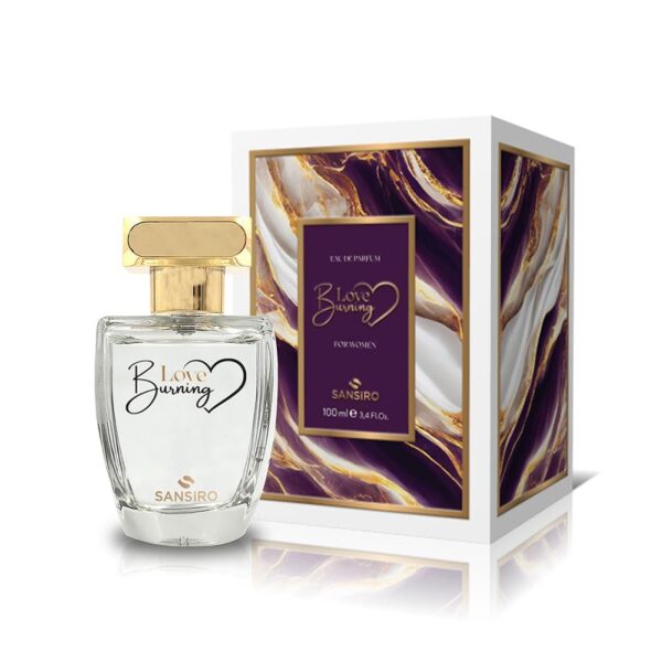 Burning Love Women's Perfume 100ml Edp
