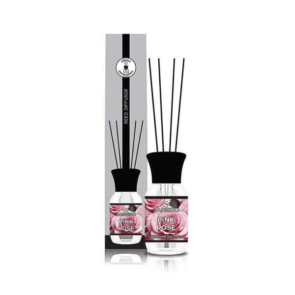 Pink Rose Diffuser 100ml