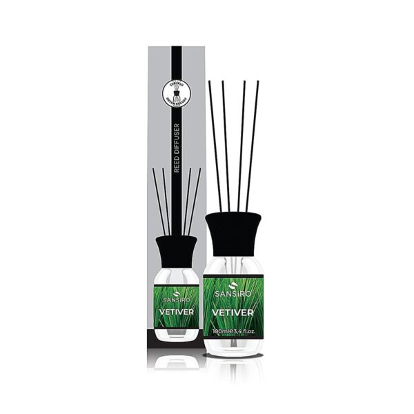 Vetiver Reed Diffuser 100ml