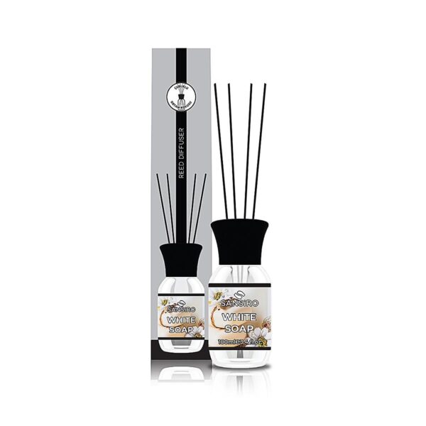 White Soap Reed Diffuser 100ml